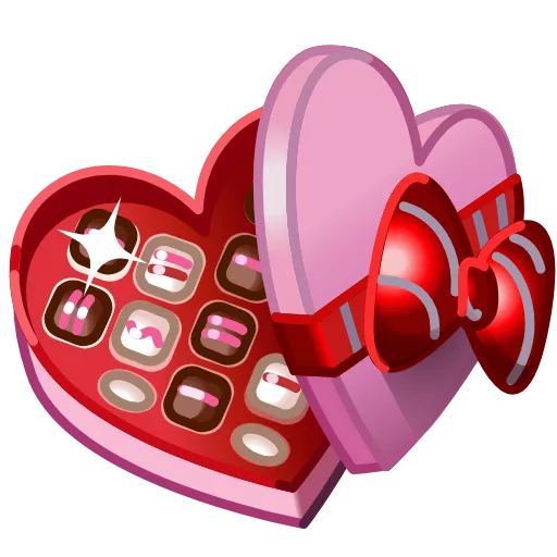 💎 Стикер «Valentine Box» для Telegram