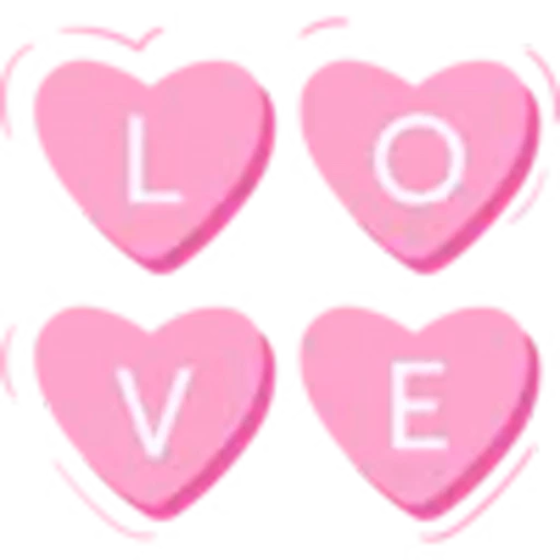 💗 Эмодзи «Valentine's Day» для Telegram