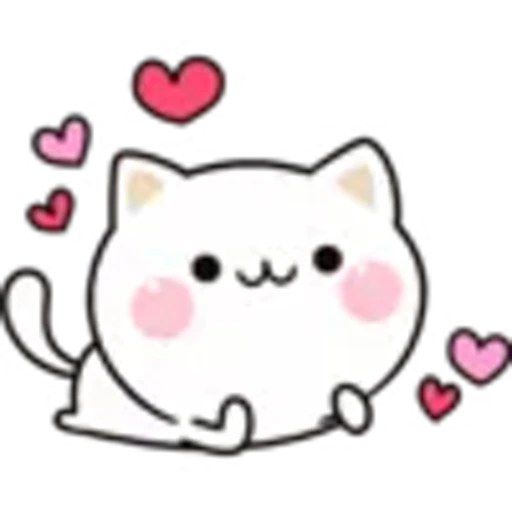 🐈 Эмодзи «Valentine's Day» для Telegram