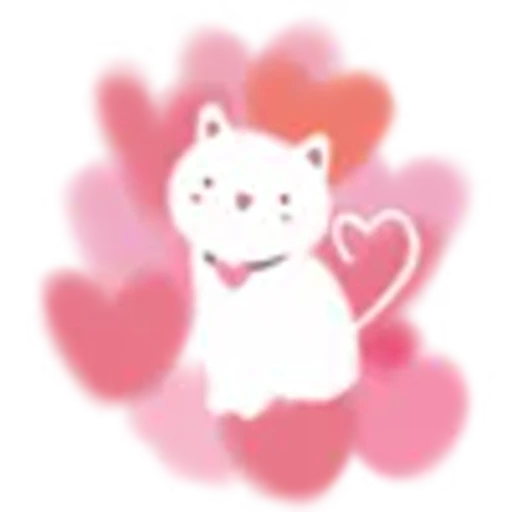 🐈 Эмодзи «Valentine's Day» для Telegram