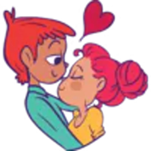 👩‍❤️‍👨 Эмодзи «Valentine's Day» для Telegram