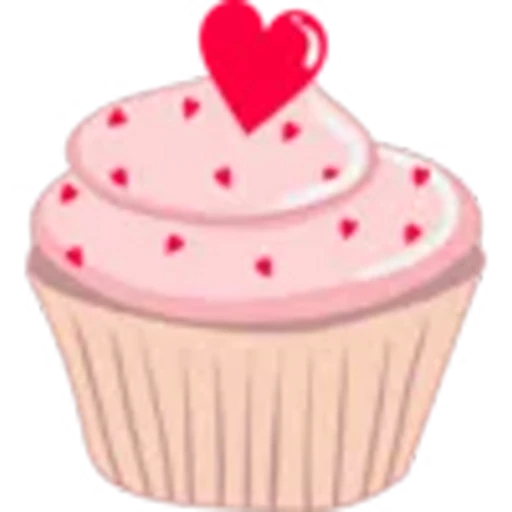 🧁 Эмодзи «Valentine's Day» для Telegram