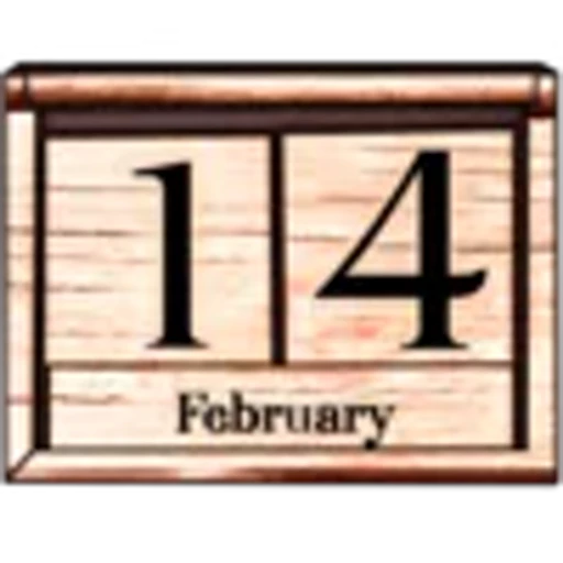 📆 Эмодзи «Valentine's Day» для Telegram