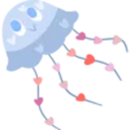 🪼 Эмодзи «Valentine's Day» для Telegram