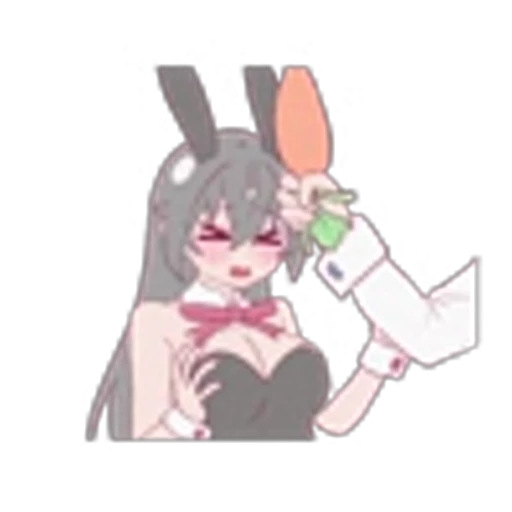 🥕 Эмодзи «Aiko Chan and Kouki Kun» для Telegram