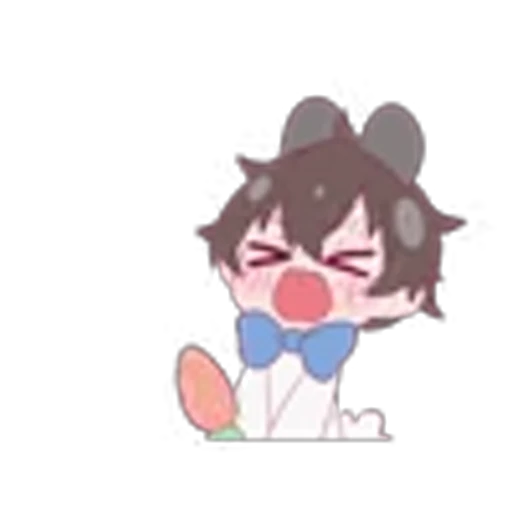 🥕 Эмодзи «Aiko Chan and Kouki Kun» для Telegram
