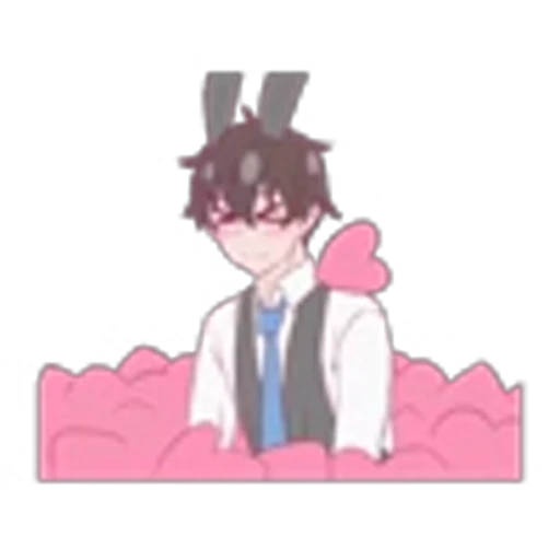 🩷 Эмодзи «Aiko Chan and Kouki Kun» для Telegram