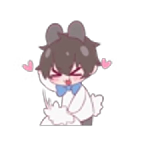 🥰 Эмодзи «Aiko Chan and Kouki Kun» для Telegram