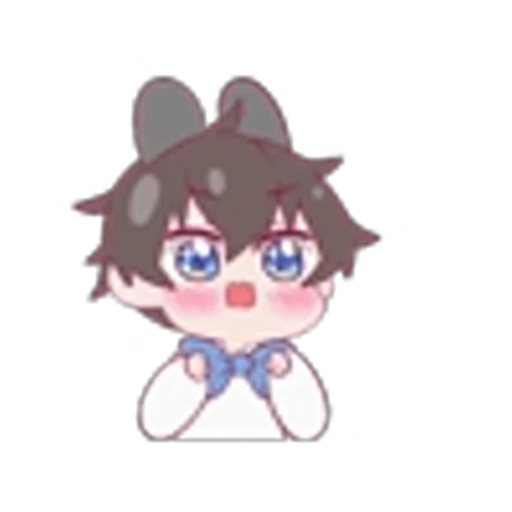 🥹 Эмодзи «Aiko Chan and Kouki Kun» для Telegram