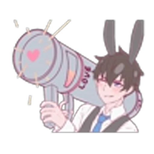 🩷 Эмодзи «Aiko Chan and Kouki Kun» для Telegram