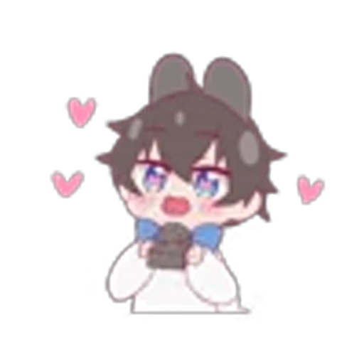 💍 Эмодзи «Aiko Chan and Kouki Kun» для Telegram