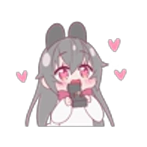 💍 Эмодзи «Aiko Chan and Kouki Kun» для Telegram