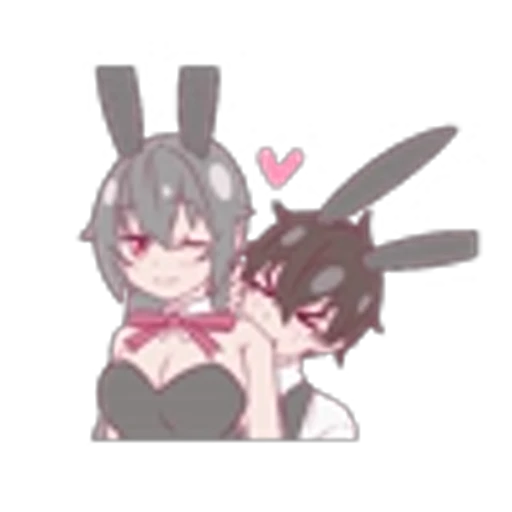 🩷 Эмодзи «Aiko Chan and Kouki Kun» для Telegram