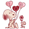 Стикер 40 Valentines Day From