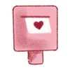 Стикер 14 Valentines Day From