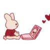 Стикер 53 Valentines Day From