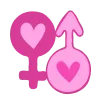 Стикер 54 Be my Valentine