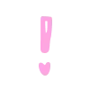 Стикер 44 Be my Valentine