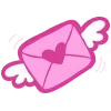 Стикер 56 Be my Valentine