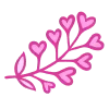 Стикер 58 Be my Valentine