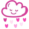 Стикер 53 Be my Valentine