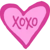 Стикер 51 Be my Valentine