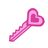Стикер 57 Be my Valentine