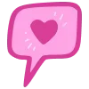 Стикер 46 Be my Valentine