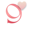 9️⃣ Эмодзи «Valentine&;s Day - буквы к 14 февраля» для Telegram