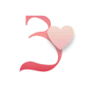 🅰 Эмодзи «Valentine&;s Day - буквы к 14 февраля» для Telegram
