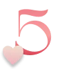 5⃣ Эмодзи «Valentine&;s Day - буквы к 14 февраля» для Telegram