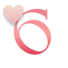 6️⃣ Эмодзи «Valentine&;s Day - буквы к 14 февраля» для Telegram