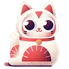 😺 Эмодзи «Valentine&;s Day - буквы к 14 февраля» для Telegram