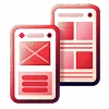 🤳 Эмодзи «Valentine&;s Day - буквы к 14 февраля» для Telegram