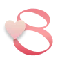 🎱 Эмодзи «Valentine&;s Day - буквы к 14 февраля» для Telegram