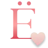 🅰 Эмодзи «Valentine&;s Day - буквы к 14 февраля» для Telegram