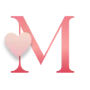 🅰 Эмодзи «Valentine&;s Day - буквы к 14 февраля» для Telegram