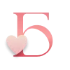 🅰 Эмодзи «Valentine&;s Day - буквы к 14 февраля» для Telegram