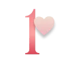1⃣ Эмодзи «Valentine&;s Day - буквы к 14 февраля» для Telegram