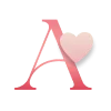 Стикерпак Valentine&;s Day - буквы к 14 февраля для Telegram
