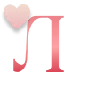 🅰 Эмодзи «Valentine&;s Day - буквы к 14 февраля» для Telegram