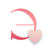 🅰 Эмодзи «Valentine&;s Day - буквы к 14 февраля» для Telegram