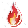 🔥 Эмодзи «Valentine&;s Day - буквы к 14 февраля» для Telegram