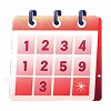 📆 Эмодзи «Valentine&;s Day - буквы к 14 февраля» для Telegram