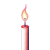🕯 Эмодзи «Valentine&;s Day - буквы к 14 февраля» для Telegram