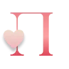 🅰 Эмодзи «Valentine&;s Day - буквы к 14 февраля» для Telegram