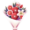 💐 Эмодзи «Valentine&;s Day - буквы к 14 февраля» для Telegram
