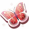 🦋 Эмодзи «Valentine&;s Day - буквы к 14 февраля» для Telegram