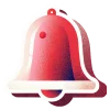 🛎 Эмодзи «Valentine&;s Day - буквы к 14 февраля» для Telegram
