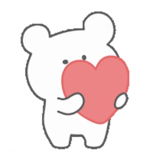❤️ Стикер «Валентинки» для Telegram